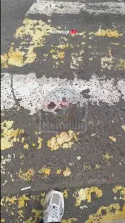 Возгорание автомобиля на парковке ТЦ «Красный Кит»