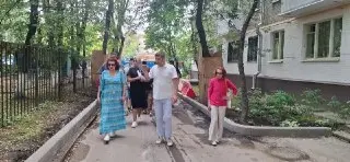 Благоустройство дворов в Измайлово: что обсудили с жителями