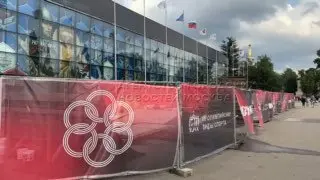 Спортивные площадки для Фестиваля Неолимпийских видов спорта на ВДНХ