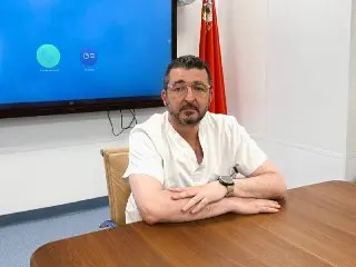 Новый Заместитель Главврача в Истринской Больнице: Дмитрий Эпштейн