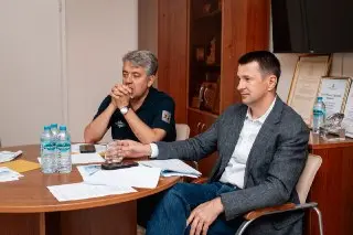 Визит главы: Клинская больница получает поддержку и обновления