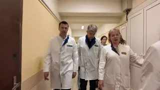 Министр здравоохранения проверил Клинскую больницу и её отделения