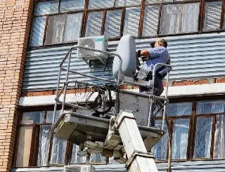 В Чехове обновили уличное освещение во дворах многоквартирных домов