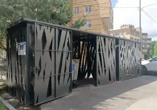 Современные Защитные Шкафы для Мусора Установлены в Троицке