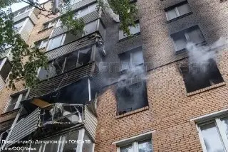 Взрыв в Нагорном районе: один погибший и 11 спасенных