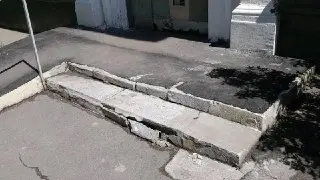 Входные Ступени Дома 18/10 Восстановлены По Обращению Жителей