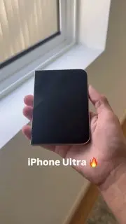 Складной iPhone Ultra: инсайдеры раскрыли детали и цену