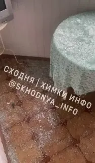 Разбившееся стекло в Химках: ЧП на 7-м этаже квартиры