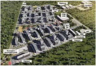 В Химках выставлено на торги 38 Га земли под застройку