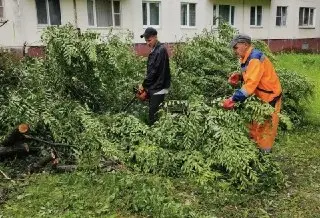 Коммунальные службы Можайского округа работают в усиленном режиме