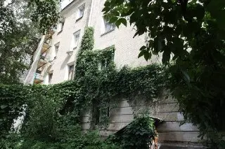 Обновление фасада исторического дома на Хитровском переулке