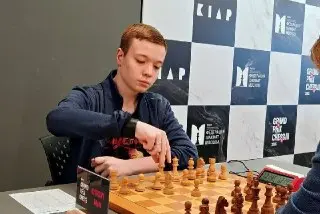 Юный Шахматист Святослав Лисенков Оформил Золотой Дубль