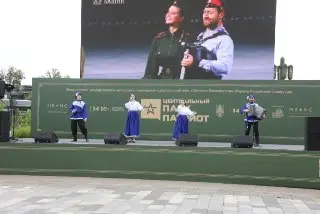Успех праздника любви и музыки на Соборной площади