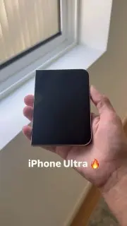 Первый складной iPhone от Apple: Дизайн и цена раскрыты