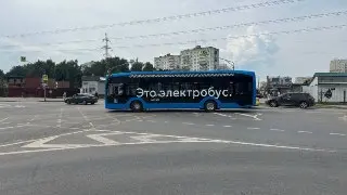 Электробусы начали курсировать на 400-м маршруте в Зеленограде