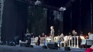 Летний концерт Чайковского в Подольске: Музыка под дождем