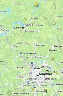 Гроза в Шереметьево: Рейсы задержаны и перенаправлены
