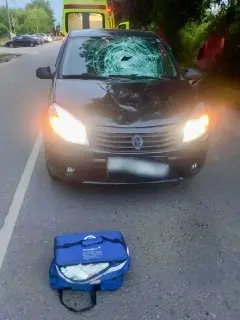 Подросток на самокате пострадал в ДТП на улице Лапина