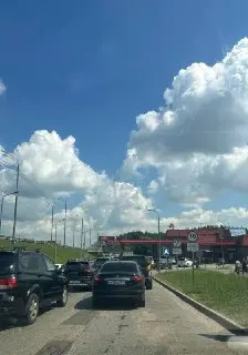 Очереди на АЗС: новая уважительная причина опоздания на работу