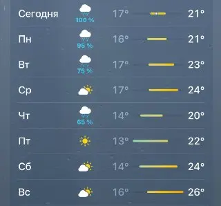 Ливни в Москве: Непогода задержится до 15 июля