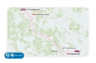 Новые электробусы заменили дизельные на маршруте №400к в Химках