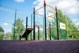 Новая спортплощадка: жители поселка смогут заниматься спортом