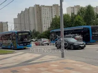В Зеленограде запустили 16 новых электробусов на маршруте 400К