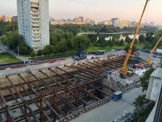 Завершена проходка тоннеля для станции «Гольяново» метро
