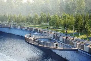 Новые Прогулочные Набережные с Смотровыми Площадками в Москве