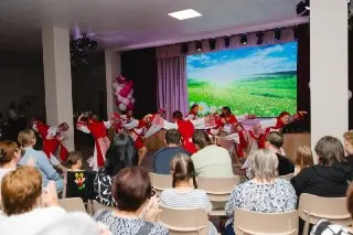 Село Петровское отпраздновало День рождения с мастер-классами и шоу