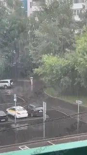Сильные дожди в Москве: Прогноз погоды на ближайшие дни
