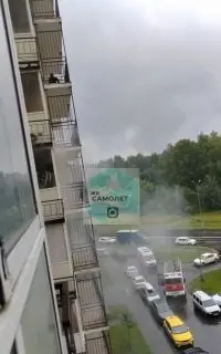 Пожар в квартире: обошлось без пострадавших
