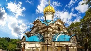 Храм Смоленской иконы в Мытищах почти готов: открытие осенью 2026