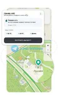 Сбербанк: На карте АЗС теперь видно наличие бензина