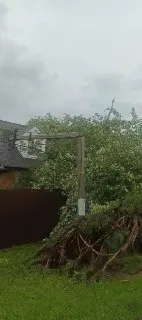 Опасные провода в Якоти: жителей просят быть осторожными