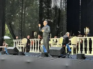 Башмет в Плещеево: «Евгений Онегин» ожил в музыке и драме