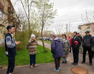Мособлгаз: Встречи с жителями по техобслуживанию газового оборудования