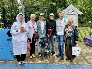Урок по дрессировке собак прошел в Бибирево: советы кинологов