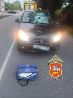 В Орехово-Зуево водитель сбил подростка на электросамокате