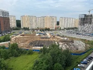 Новый Досуговый Центр Строят в Переделкино Ближнем