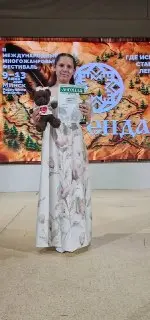 Софья Щербакова победила на международном конкурсе в Беларуси