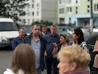 Благоустройство улицы Маршала Савицкого: Обсуждение с жителями