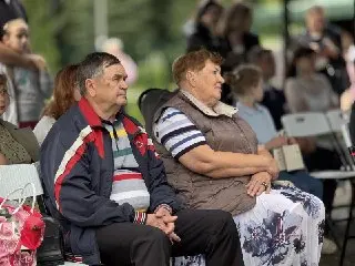 Праздник в парке «Ривьера»: День семьи, любви и верности