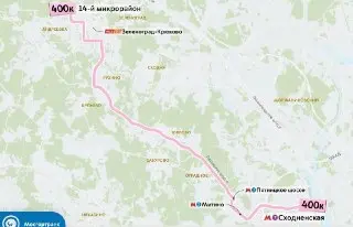 Электробусы на маршруте 400К: Новый шаг к экологичному транспорту