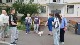 Обсуждение комфорта жителей в Бирюлёво Восточном: итоги обхода