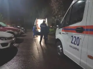 Спасатели Каширы экстренно госпитализировали пожилого мужчину
