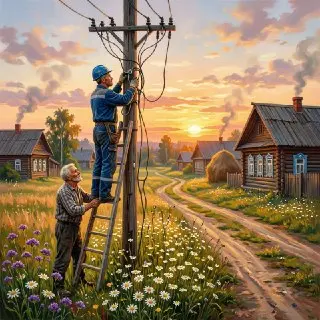 Завтра ожидаются кратковременные отключения электроэнергии