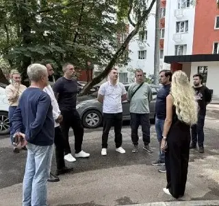 Глава управы проверил состояние улиц и дворов района