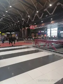 Шереметьево: Аэропорт продолжает работу несмотря на непогоду