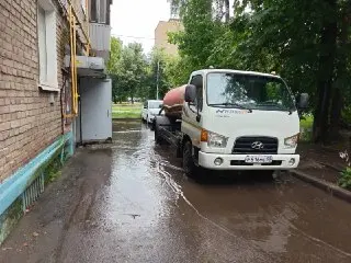 Сильный ливень вызвал подтопления: коммунальные службы на страже